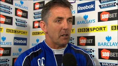 Owen Coyle demands Bolton improvement
