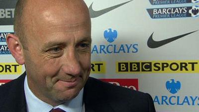Aston Villa assistant manager Gary McAllister