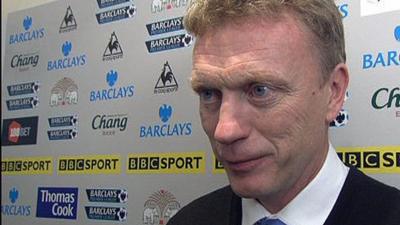 Everton manager David Moyes