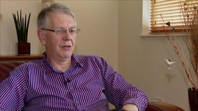 Richard Walker, editor of The Sunday Herald