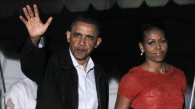 Barack Obama, Michelle Obama