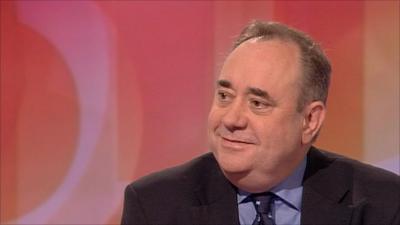 Alex Salmond