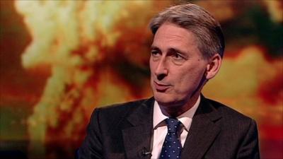 Transport Secretary Philip Hammond