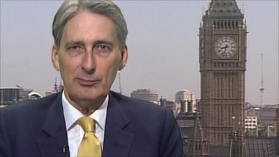 Transport Secretary Philip Hammond