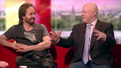 Alfie Boe and Matt Lucas