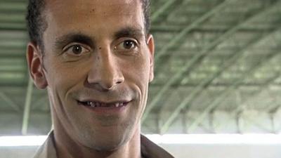 Manchester United's Rio Ferdinand