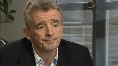 Ryanair's Michael O'Leary