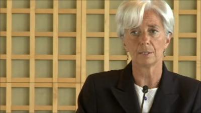 Christine Lagarde