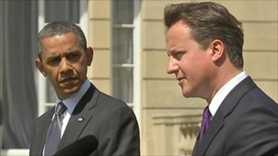 Obama and Cameron