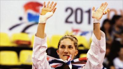 Sarah Stevenson claimed her second world championship title in Korea in 2011