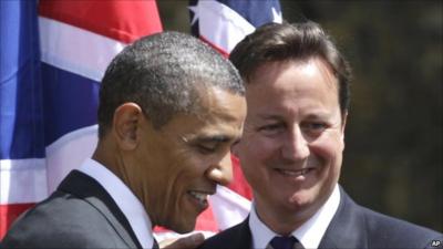 Obama and Cameron