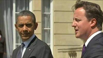 Obama and Cameron