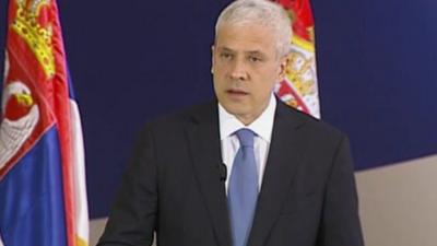 Serbian President Boris Tadic