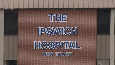 Ipswich Hospital has been criticised by the CQC