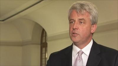 Health Secretary Andrew Lansley