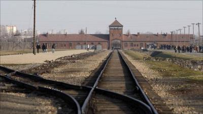 Auschwirz-Birkenau concentration camp