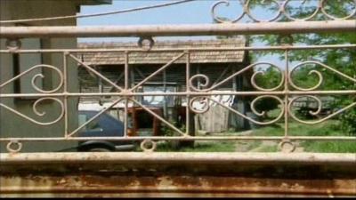 House where Ratko Mladic allegedly stayed