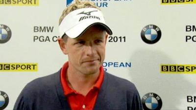 Luke Donald