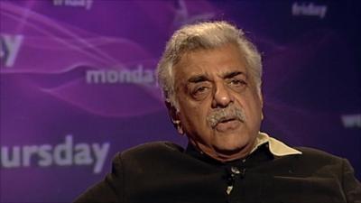 Tariq Ali
