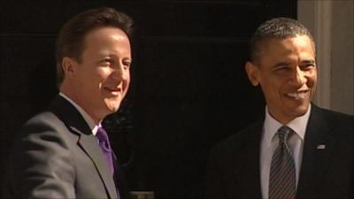 Cameron and Obama