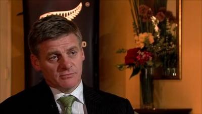 New Zealand Deputy Prime Minister Bill English