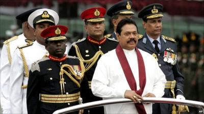 Mahinda Rajapaksa