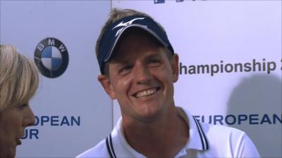 Luke Donald