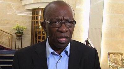 Fifa executive committee member Jack Warner