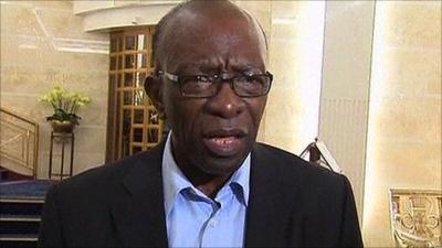 Fifa executive committee member Jack Warner