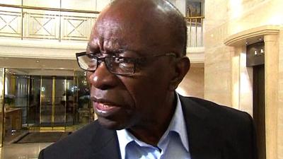 Suspended Fifa vice-president Jack Warner