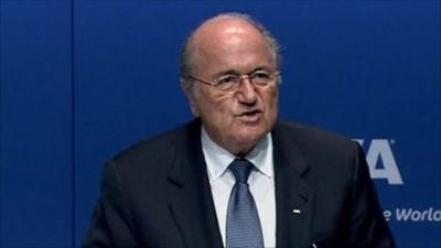 Sepp Blatter