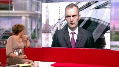 Ceop's Peter Davies speaks to BBC Breakfast presenter Kate Silverton