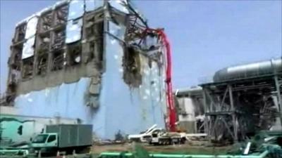 Fukushima nuclear plant