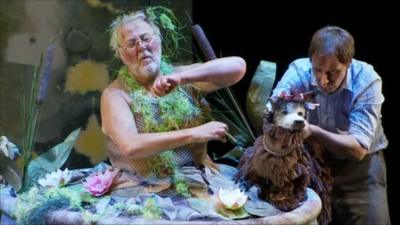 A scene from Mr Stink