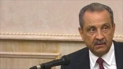 Former Libyan oil minister Shukri Ghanem