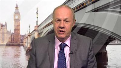 Immigration Minister Damian Green