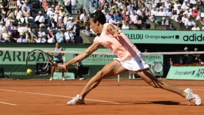 French Open champion Francesca Schiavone