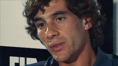 Ayrton Senna