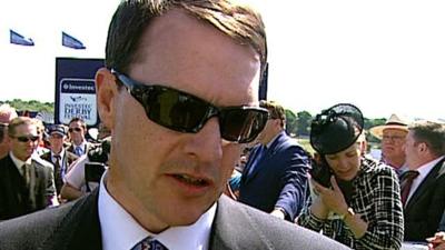 St Nicholas Abbey's trainer Aidan O'Brien