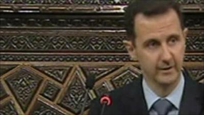 President Bashar al-Assad