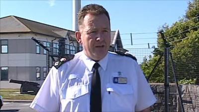 Chief Superintendent Dean Richards