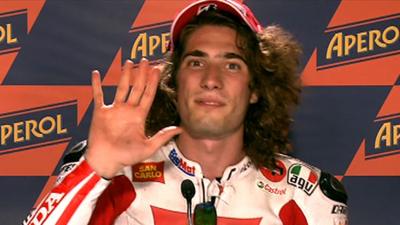 Italy's Marco Simoncelli