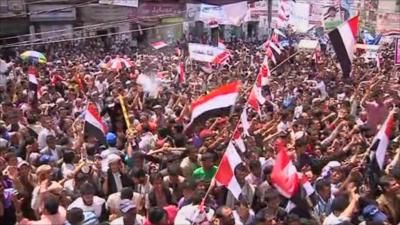 Celebrations in Sanaa