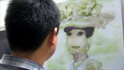 Cabbage art