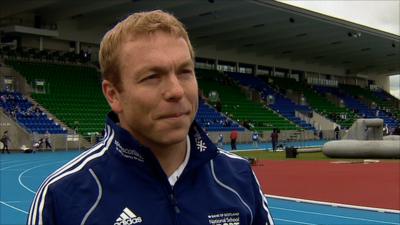 Sir Chris Hoy