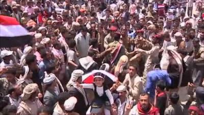 Celebrations in Sanaa