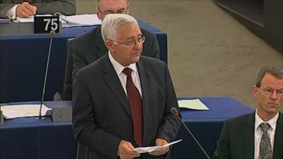 EU health commissioner John Dalli