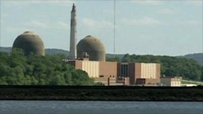 Indian Point nuclear power plant