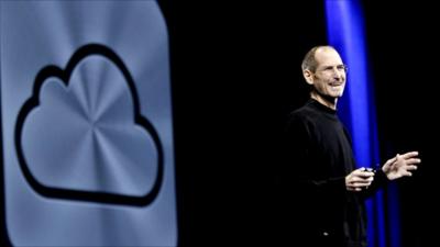 Apple CEO Steve Jobs announces iCloud services