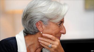 Christine Lagarde